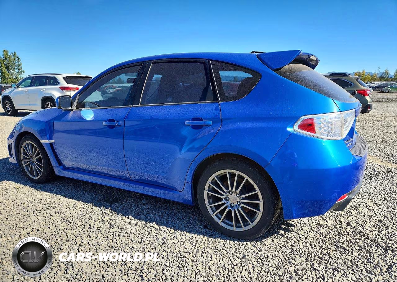 2011 Subaru Impreza Wrx VIN:JF1GR7E6XBG832570 - 2