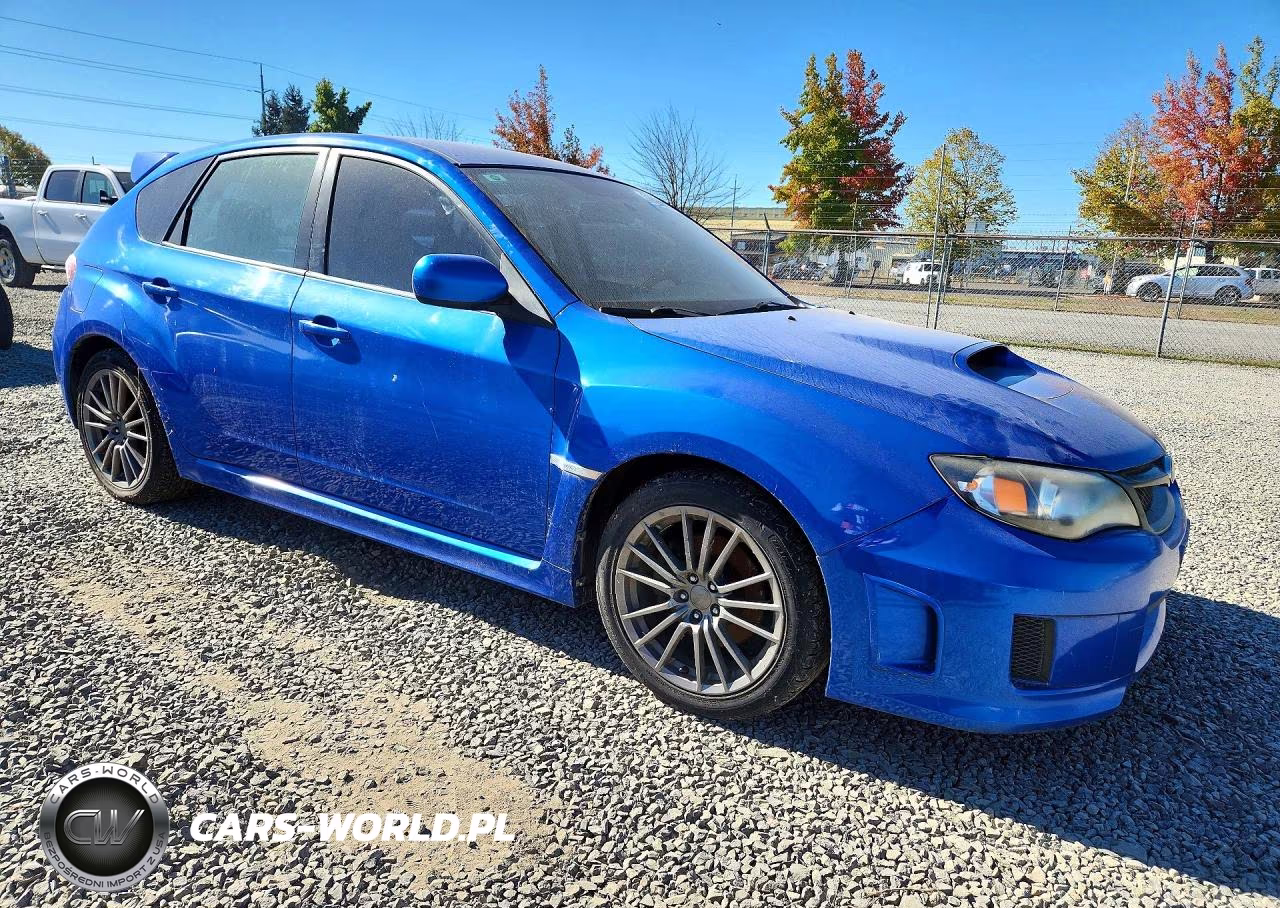 2011 Subaru Impreza Wrx VIN:JF1GR7E6XBG832570 - 4