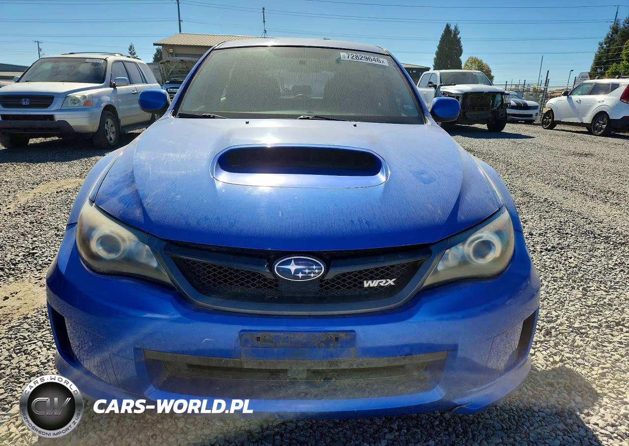 2011 Subaru Impreza Wrx VIN:JF1GR7E6XBG832570 - 5