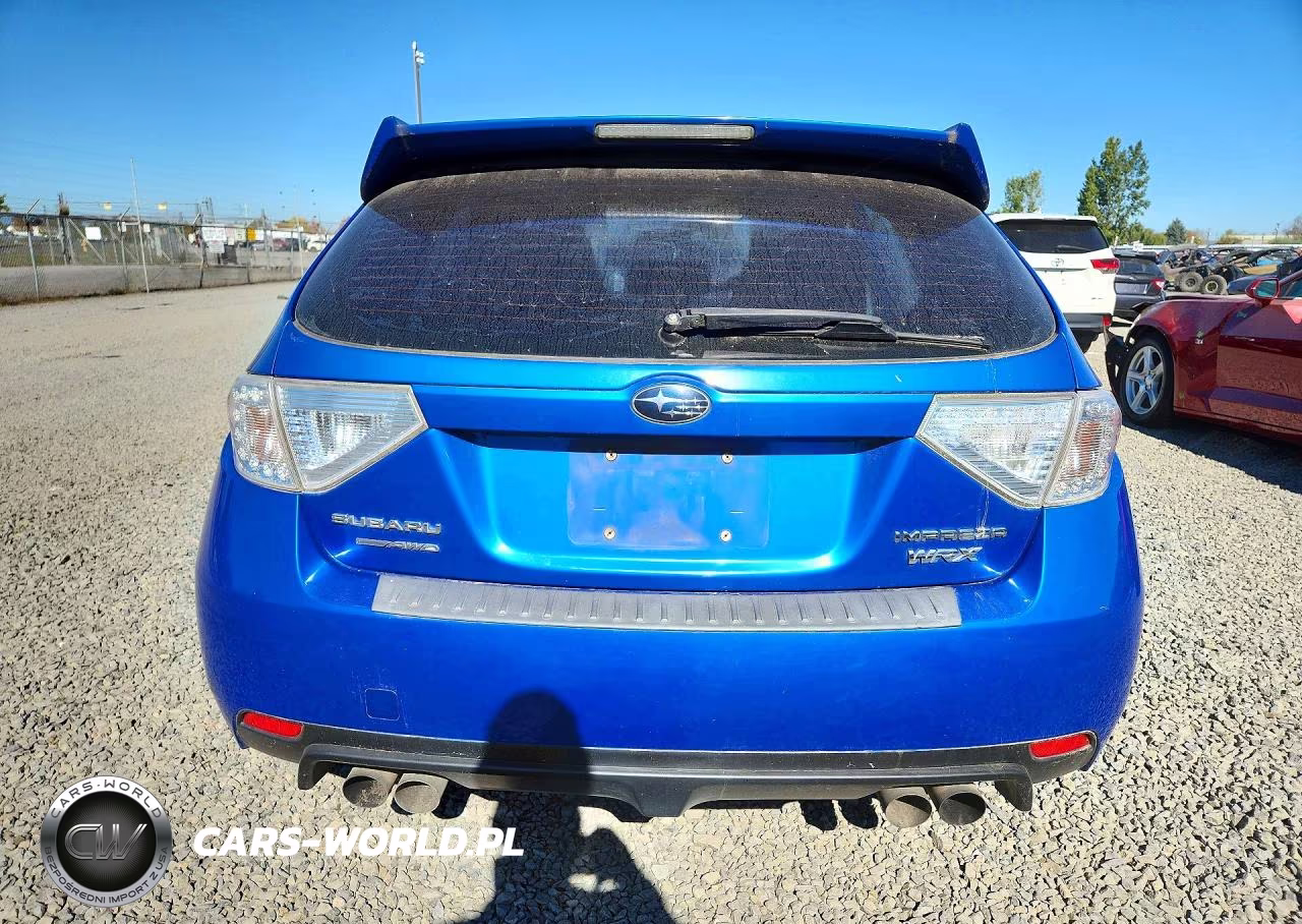 2011 Subaru Impreza Wrx VIN:JF1GR7E6XBG832570 - 6