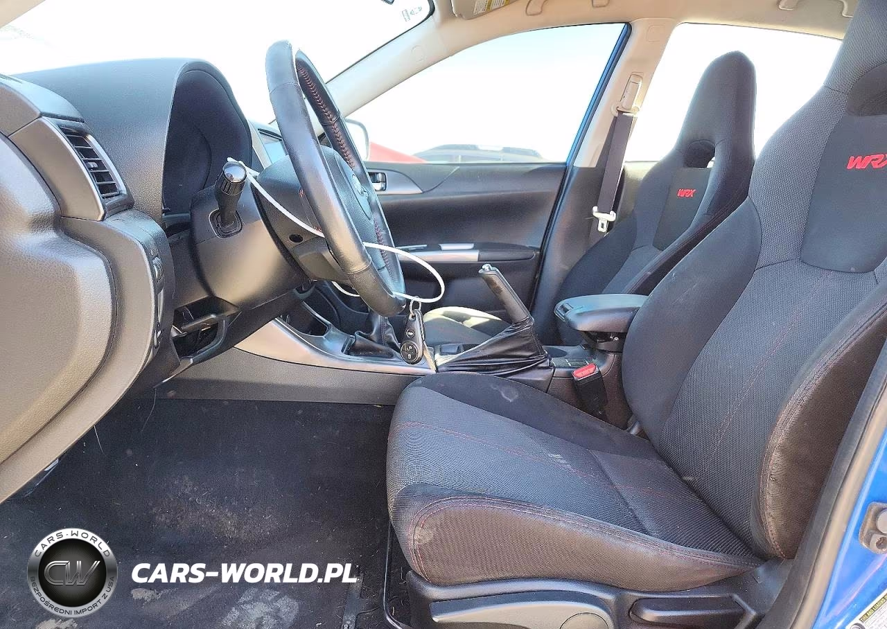2011 Subaru Impreza Wrx VIN:JF1GR7E6XBG832570 - 7