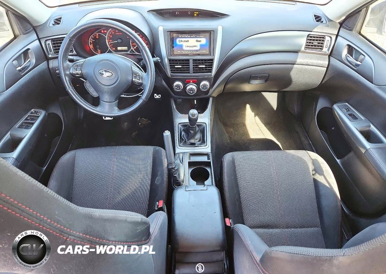 2011 Subaru Impreza Wrx VIN:JF1GR7E6XBG832570 - 8