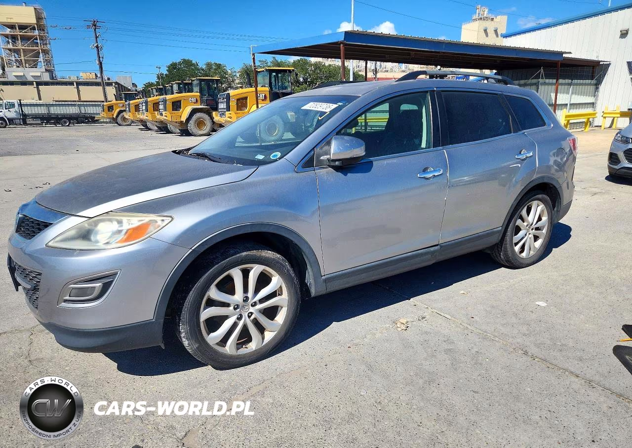 2012 Mazda Cx-9 VIN:JM3TB2DA6C0338200 - 1