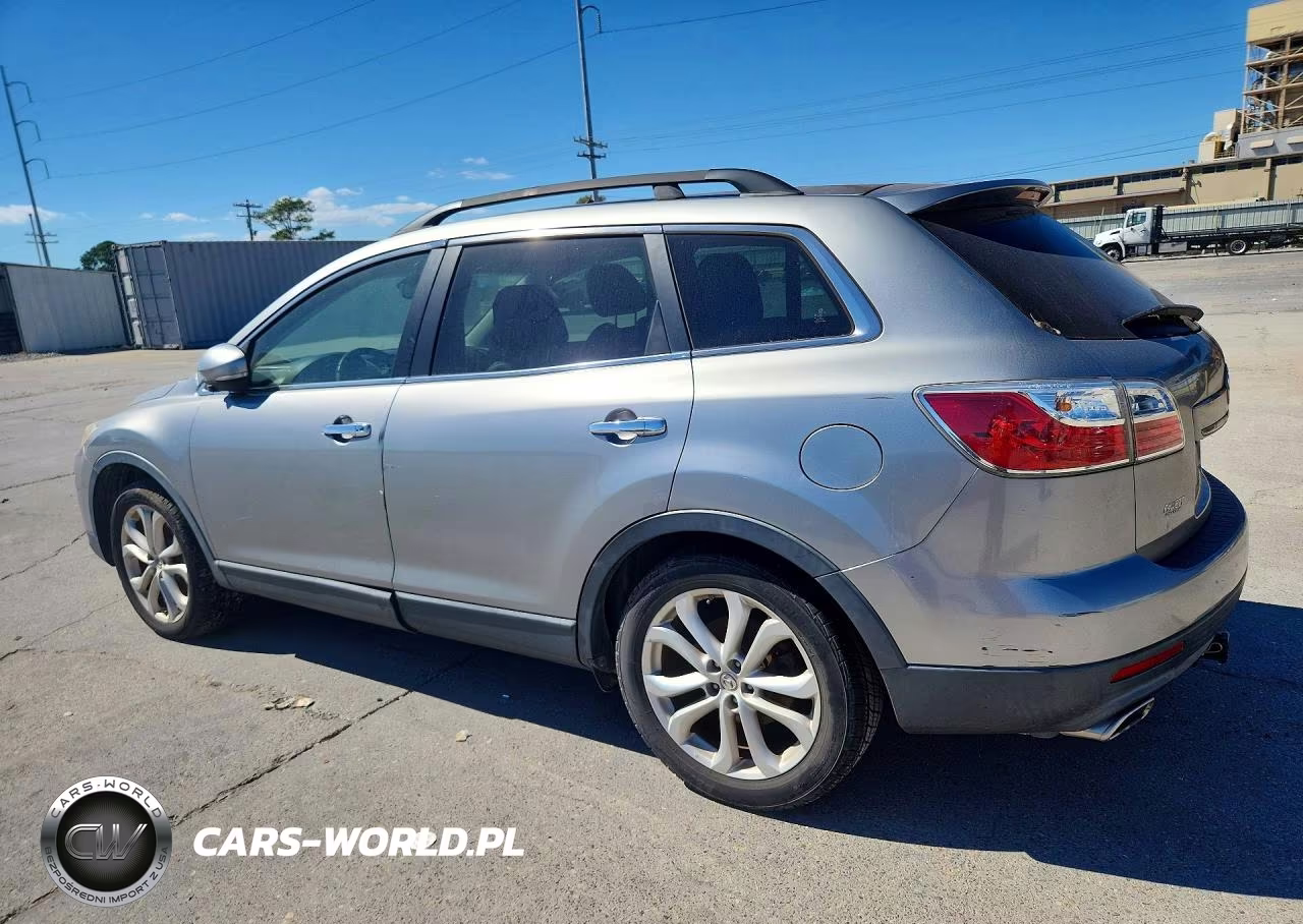 2012 Mazda Cx-9 VIN:JM3TB2DA6C0338200 - 2