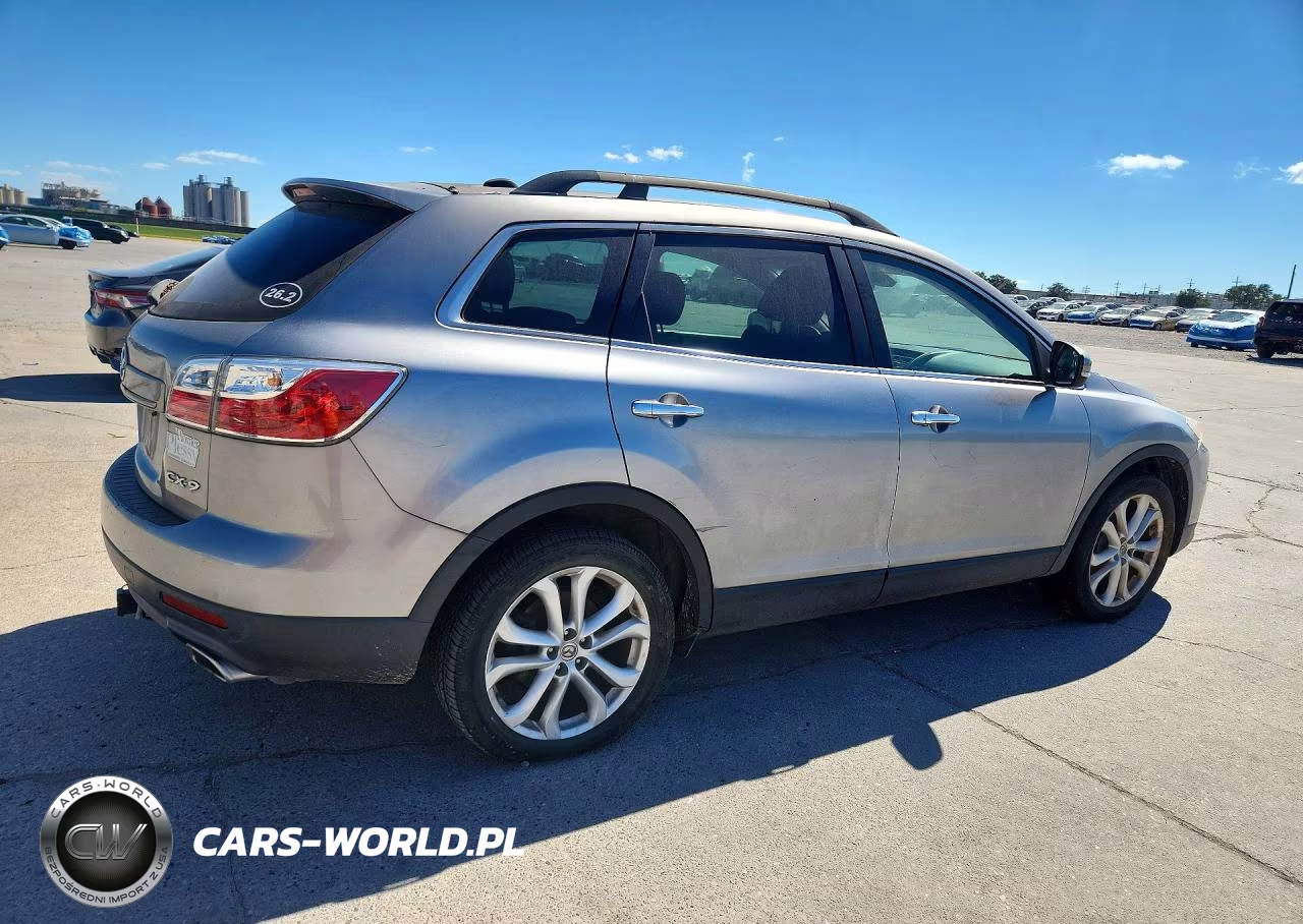 2012 Mazda Cx-9 VIN:JM3TB2DA6C0338200 - 3
