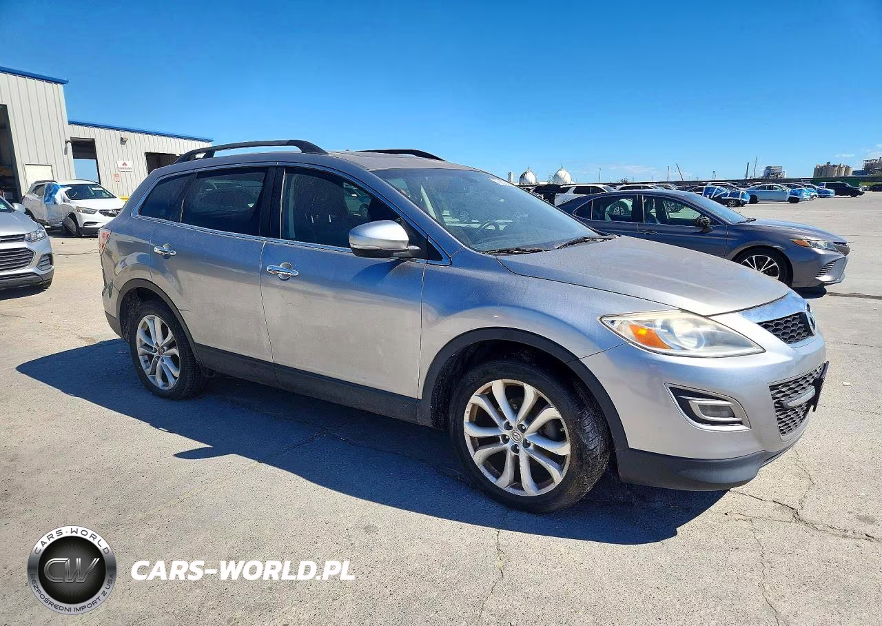 2012 Mazda Cx-9 VIN:JM3TB2DA6C0338200 - 4