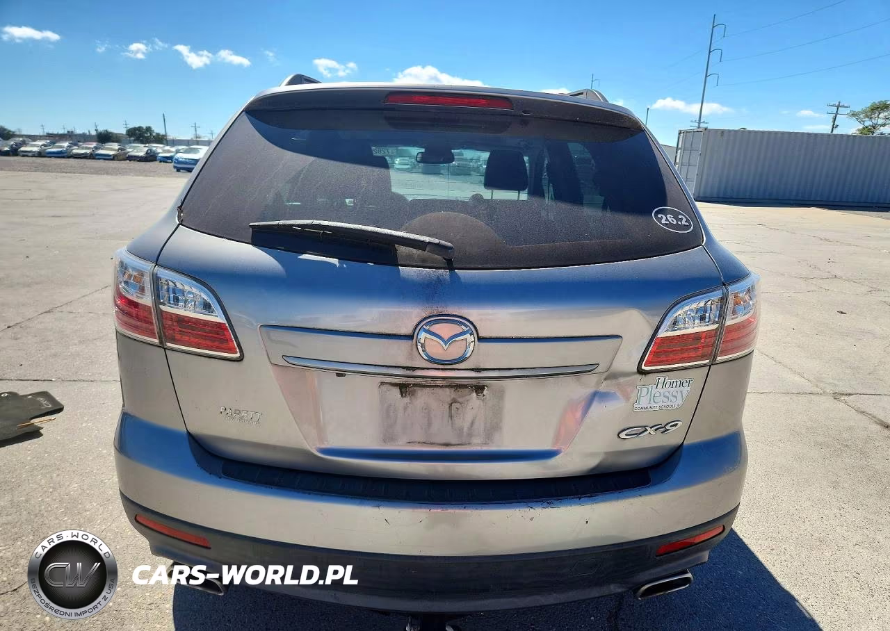 2012 Mazda Cx-9 VIN:JM3TB2DA6C0338200 - 6
