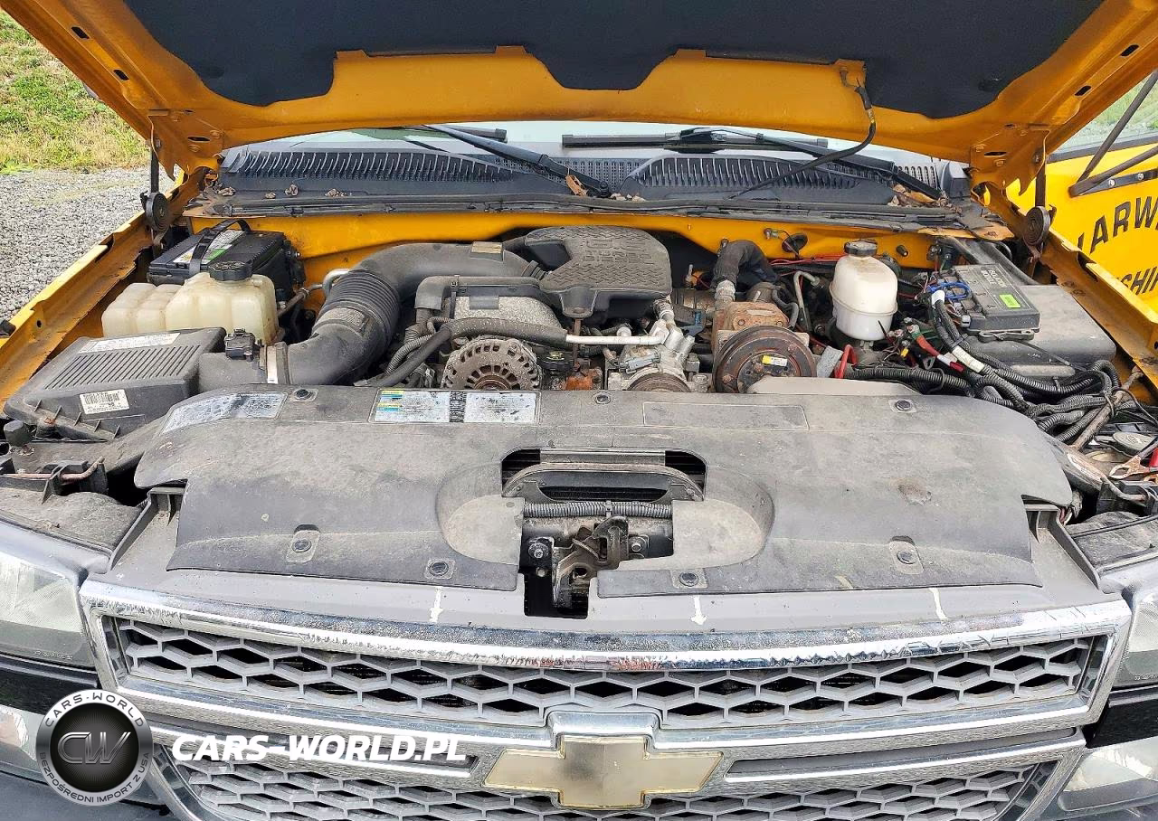 2005 Chevrolet Silverado Dump Truck VIN:1GBJK34215E288959 - 12