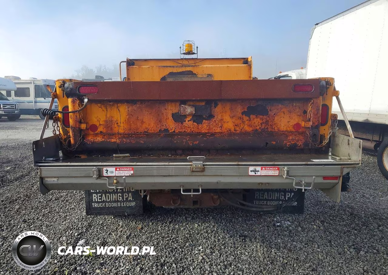2005 Chevrolet Silverado Dump Truck VIN:1GBJK34215E288959 - 6
