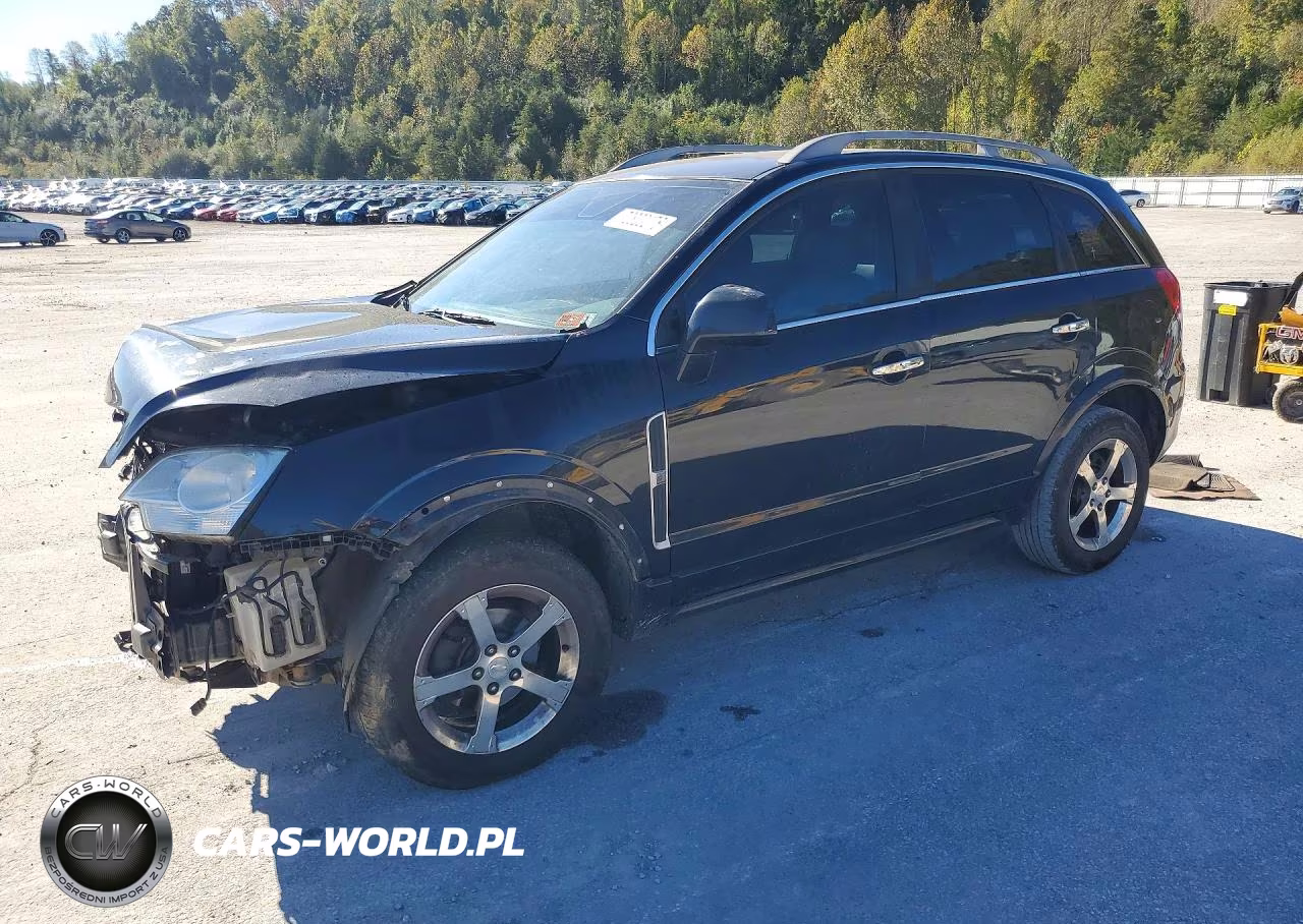 2012 Chevrolet Captiva Sport VIN:3GNFL4E55CS601289 - 1
