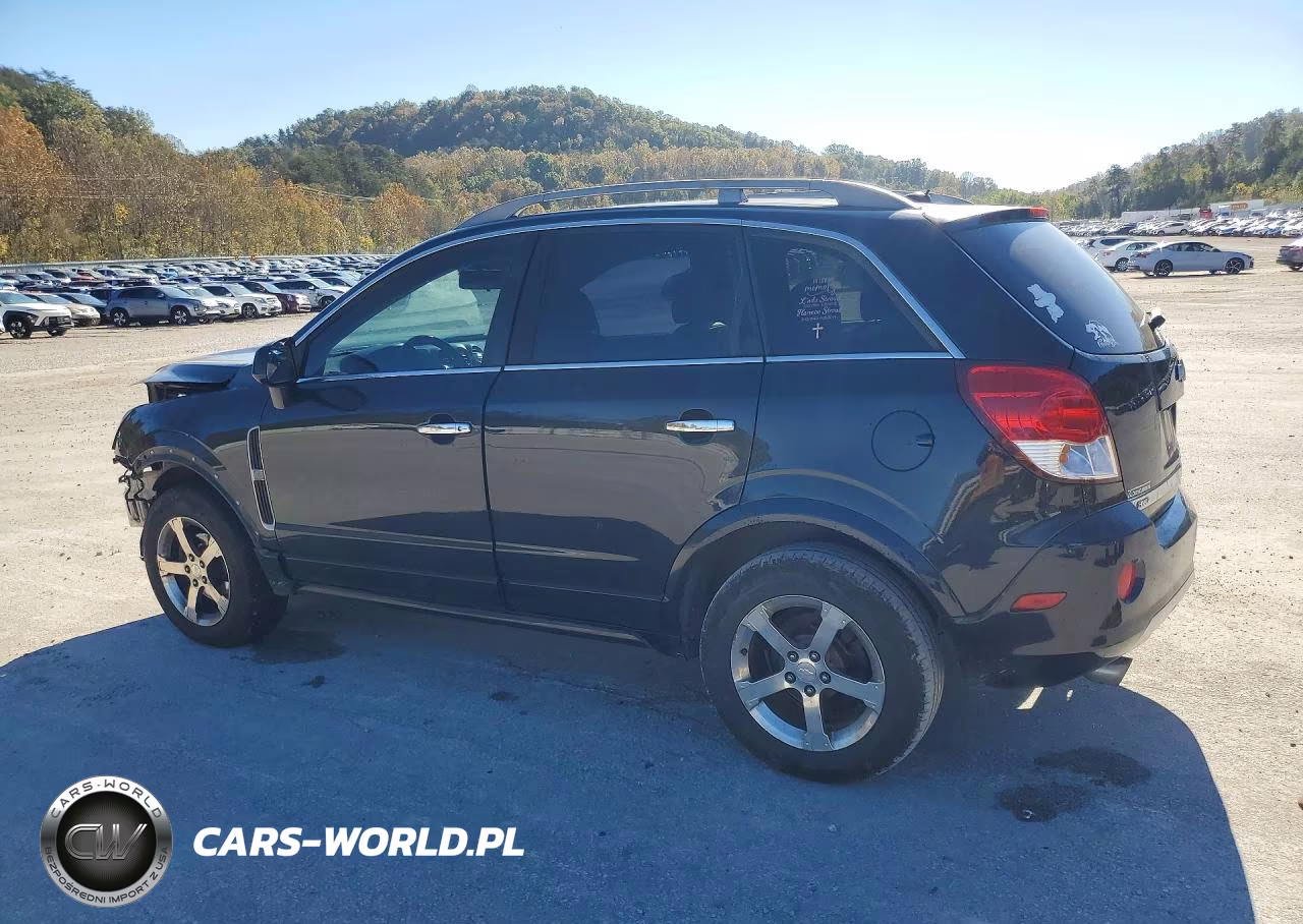 2012 Chevrolet Captiva Sport VIN:3GNFL4E55CS601289 - 2