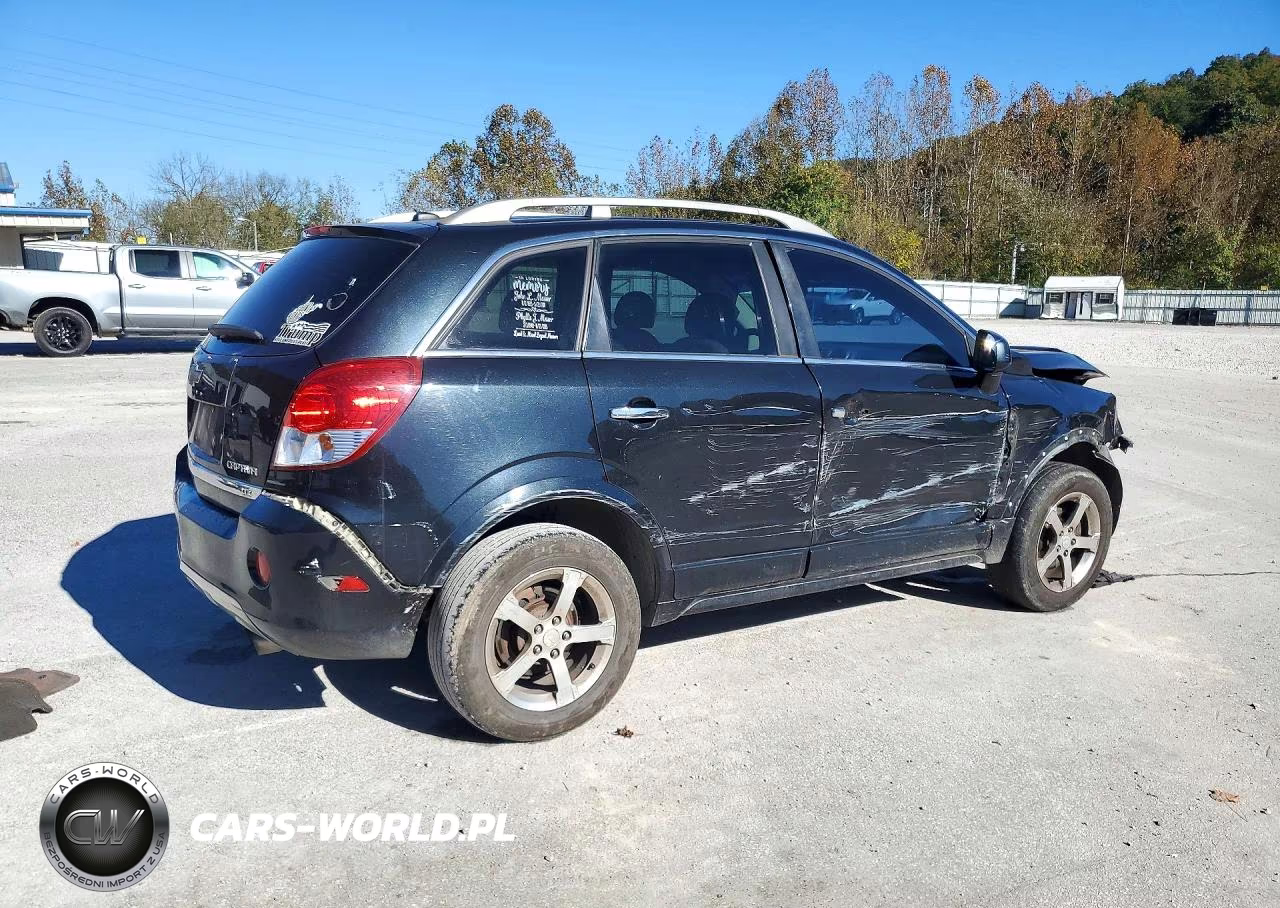2012 Chevrolet Captiva Sport VIN:3GNFL4E55CS601289 - 3