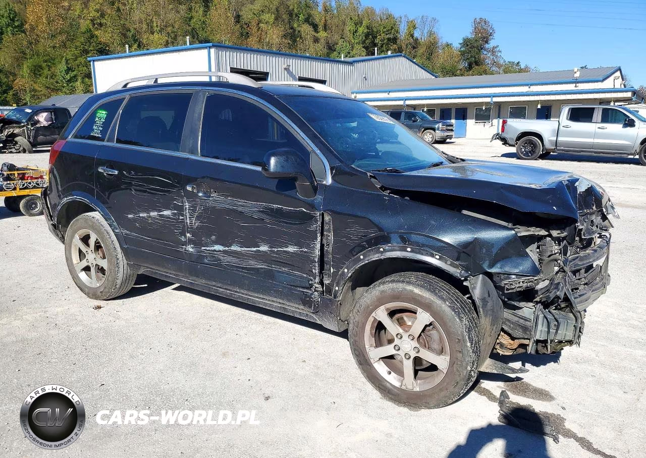 2012 Chevrolet Captiva Sport VIN:3GNFL4E55CS601289 - 4