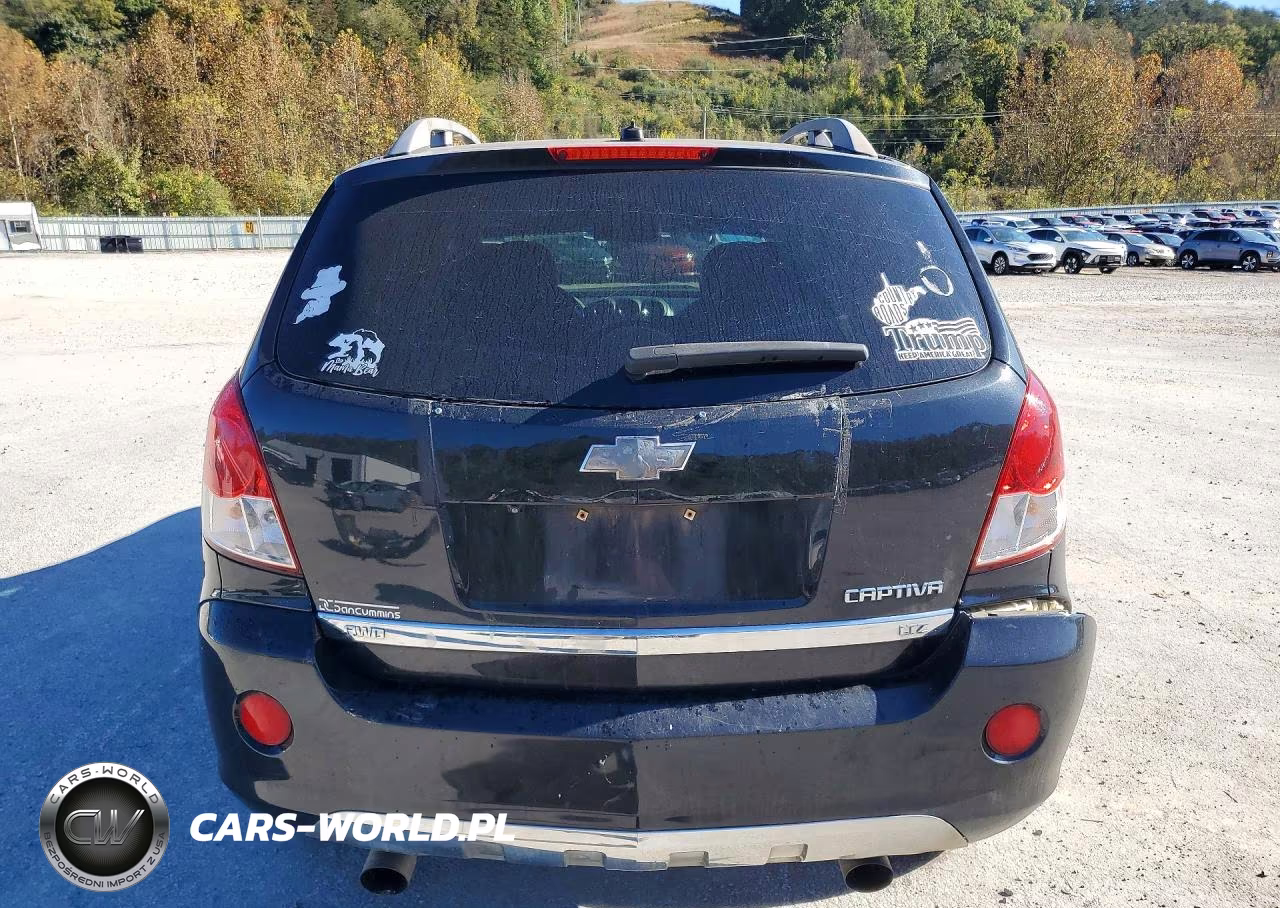 2012 Chevrolet Captiva Sport VIN:3GNFL4E55CS601289 - 6