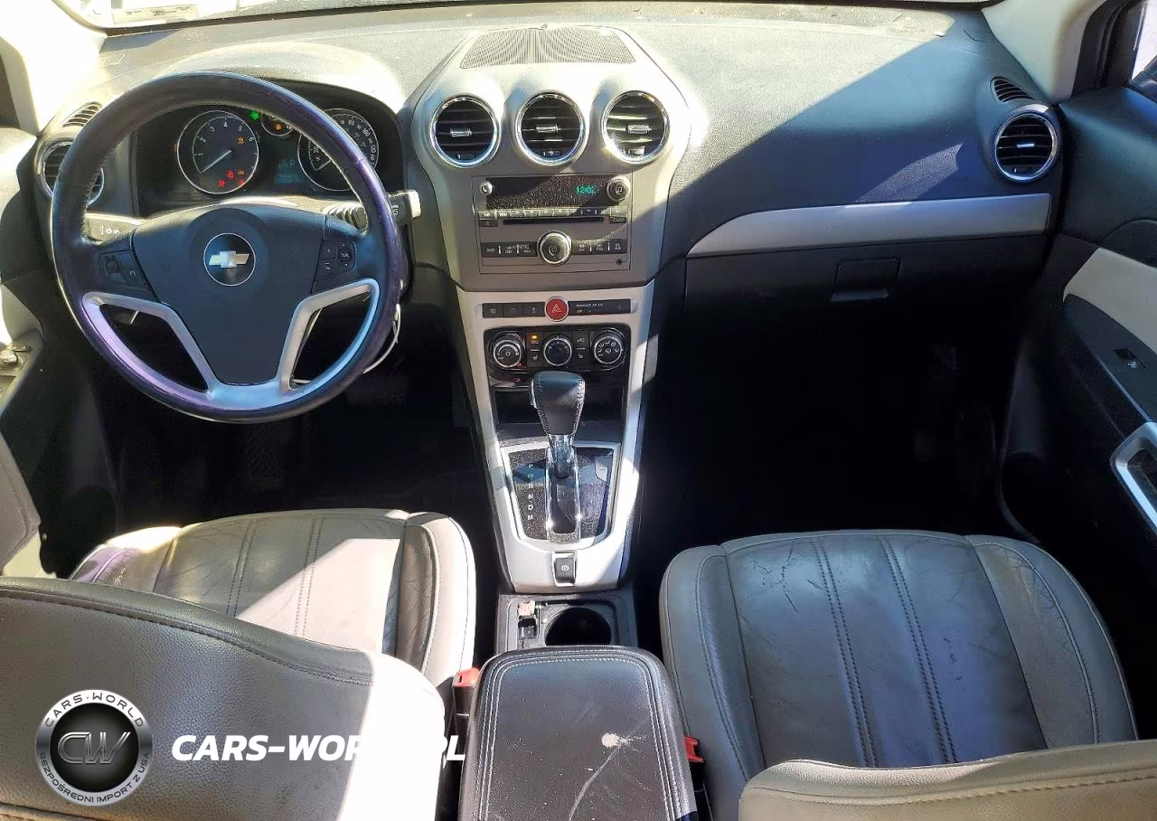 2012 Chevrolet Captiva Sport VIN:3GNFL4E55CS601289 - 8