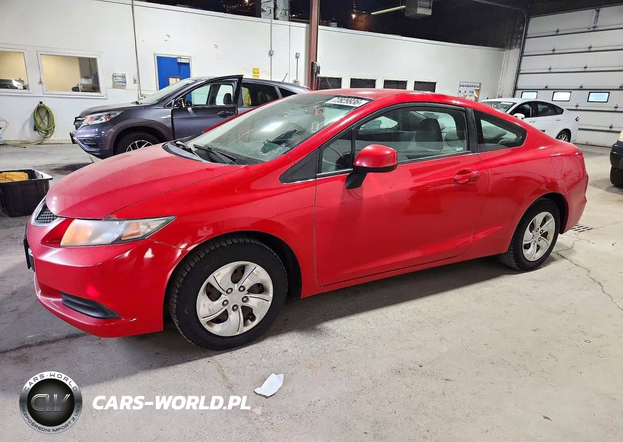 2013 Honda Civic Lx – zdjęcie 1 z 12