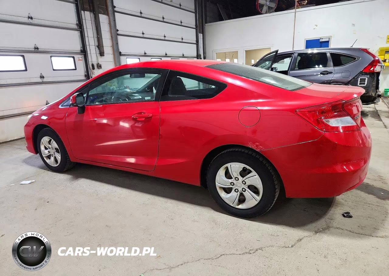 2013 Honda Civic Lx VIN:2HGFG3B55DH520004 - 2
