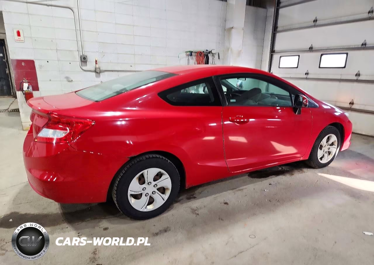 2013 Honda Civic Lx VIN:2HGFG3B55DH520004 - 3