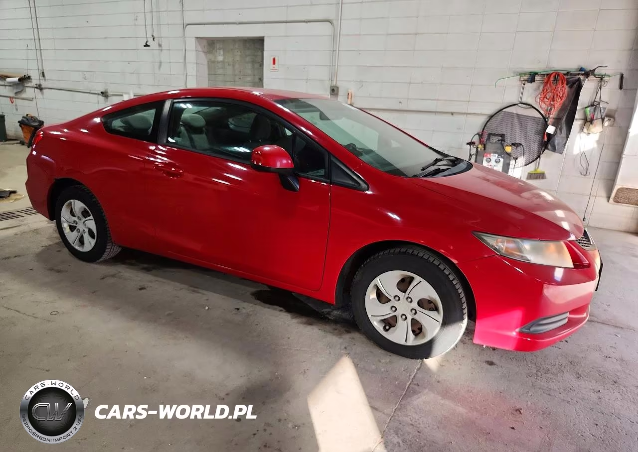 2013 Honda Civic Lx VIN:2HGFG3B55DH520004 - 4