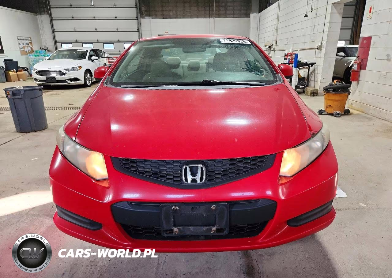 2013 Honda Civic Lx VIN:2HGFG3B55DH520004 - 5