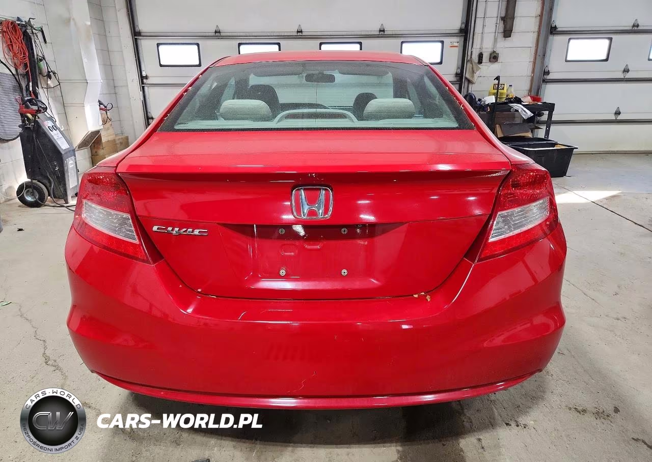 2013 Honda Civic Lx VIN:2HGFG3B55DH520004 - 6