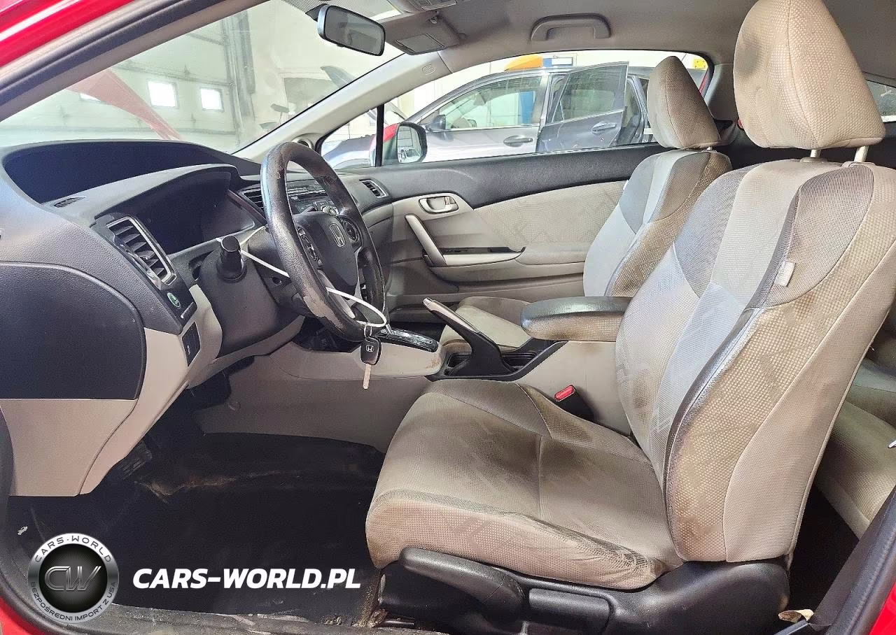 2013 Honda Civic Lx VIN:2HGFG3B55DH520004 - 7