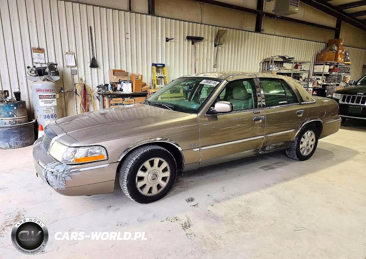 2003 Mercury Grand Marquis VIN:2MEHM75W93X673886 - 1