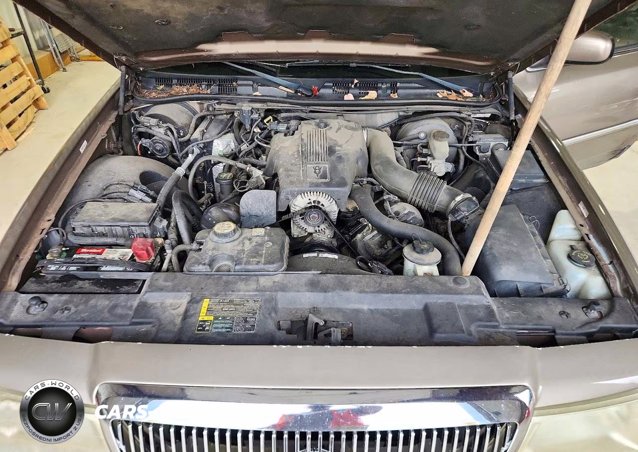 2003 Mercury Grand Marquis VIN:2MEHM75W93X673886 - 11