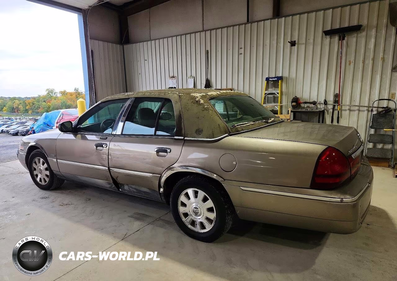 2003 Mercury Grand Marquis VIN:2MEHM75W93X673886 - 2