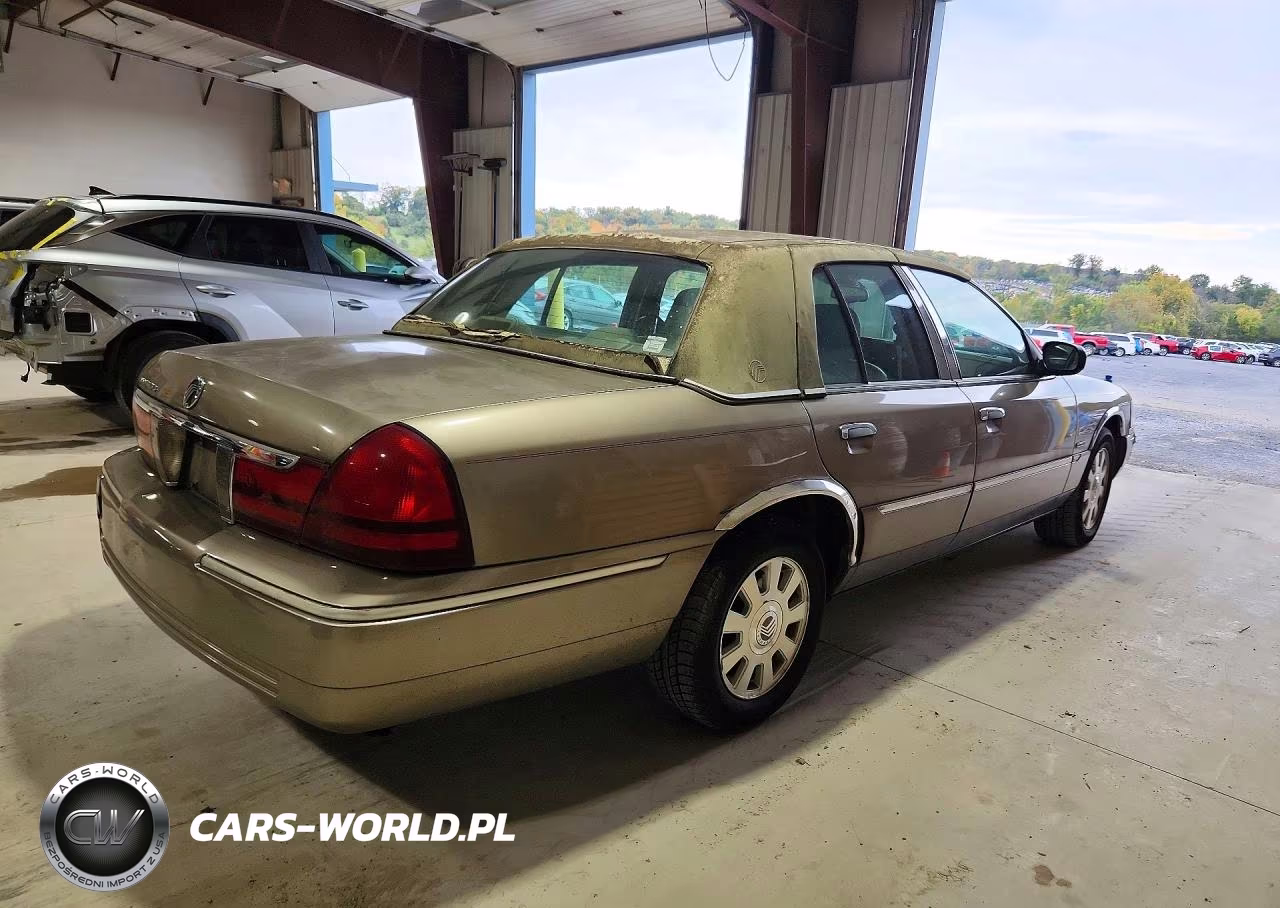 2003 Mercury Grand Marquis VIN:2MEHM75W93X673886 - 3
