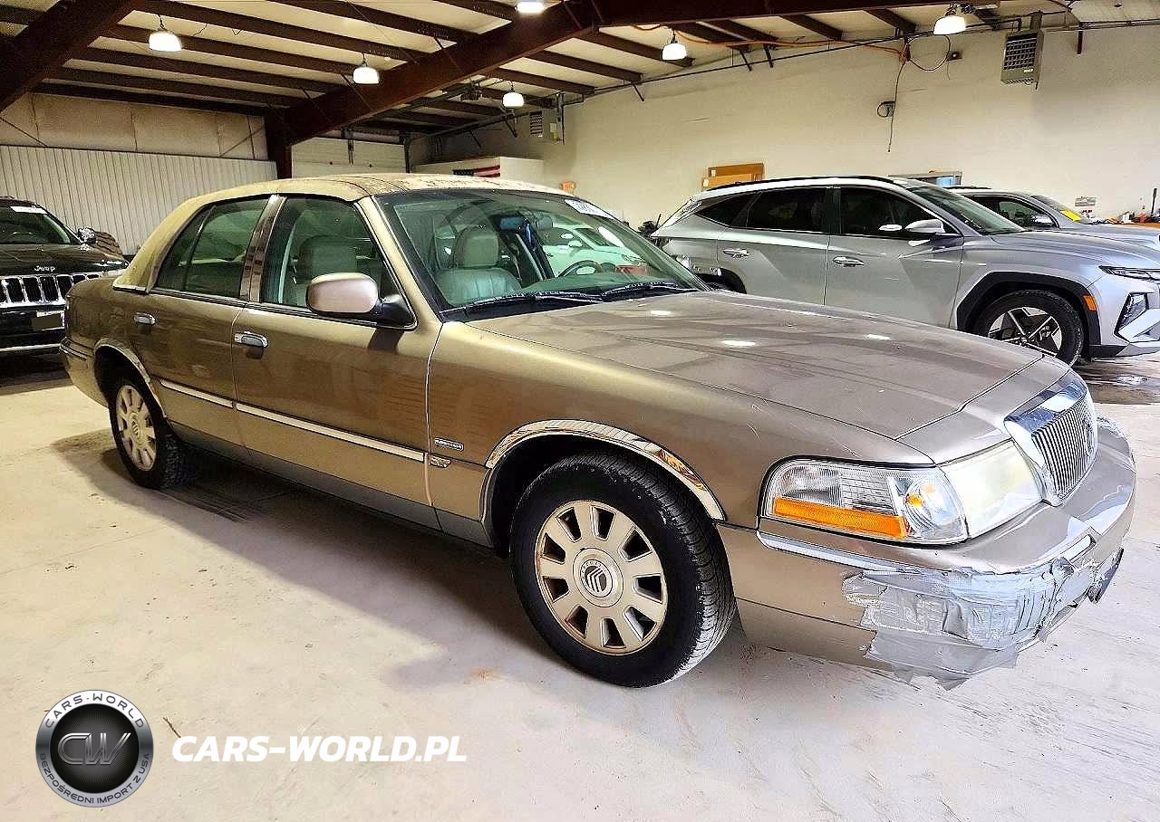 2003 Mercury Grand Marquis VIN:2MEHM75W93X673886 - 4