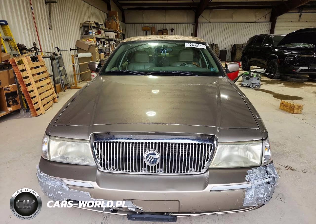 2003 Mercury Grand Marquis VIN:2MEHM75W93X673886 - 5