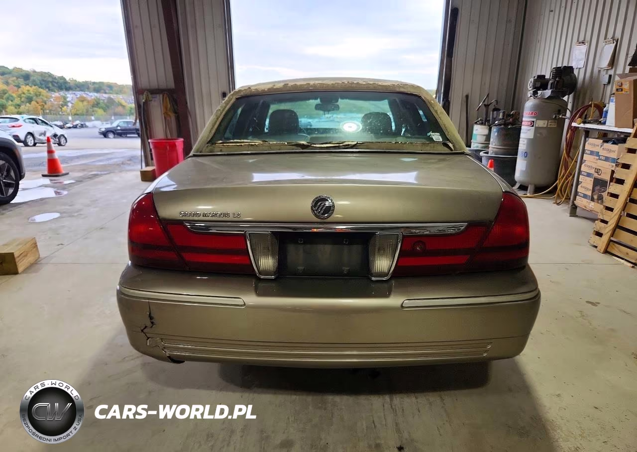 2003 Mercury Grand Marquis VIN:2MEHM75W93X673886 - 6