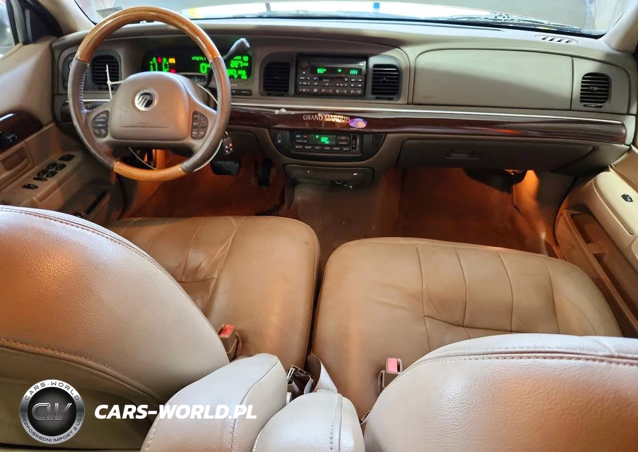 2003 Mercury Grand Marquis VIN:2MEHM75W93X673886 - 8