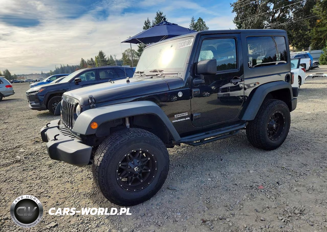 2012 Jeep Wrangler Sport