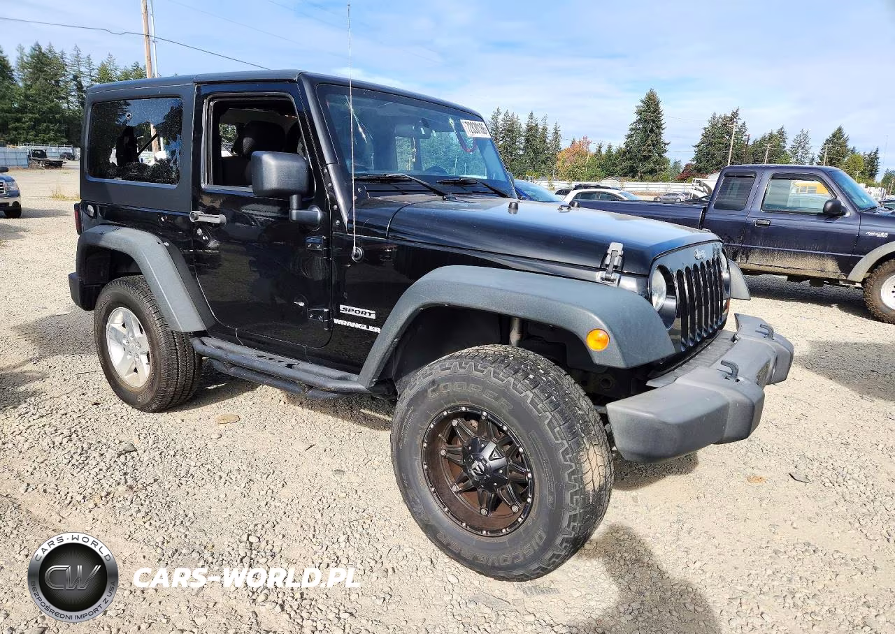 2012 Jeep Wrangler Sport VIN:1C4AJWAG6CL253844 - 4