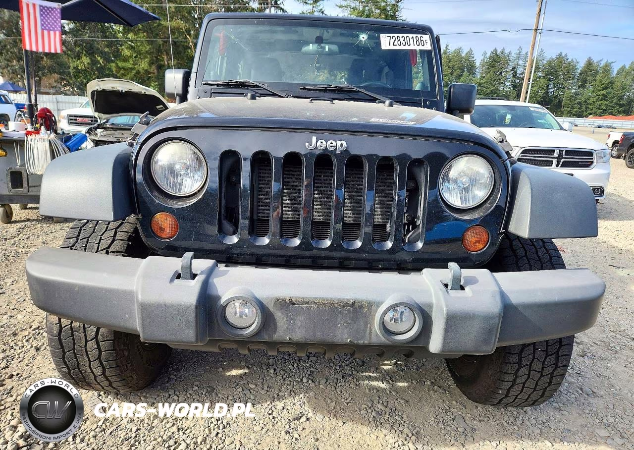 2012 Jeep Wrangler Sport VIN:1C4AJWAG6CL253844 - 5