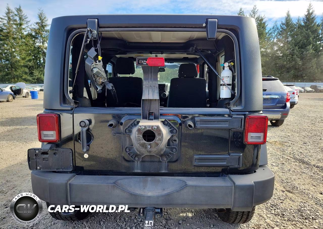 2012 Jeep Wrangler Sport VIN:1C4AJWAG6CL253844 - 6
