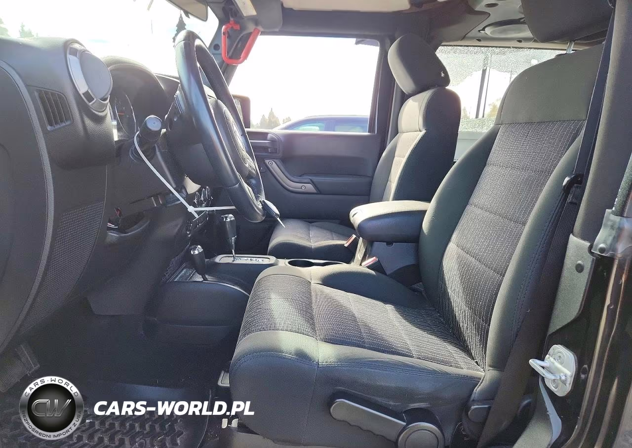 2012 Jeep Wrangler Sport VIN:1C4AJWAG6CL253844 - 7