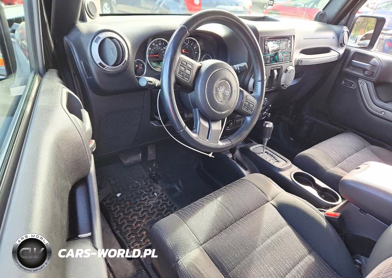 2012 Jeep Wrangler Sport VIN:1C4AJWAG6CL253844 - 8