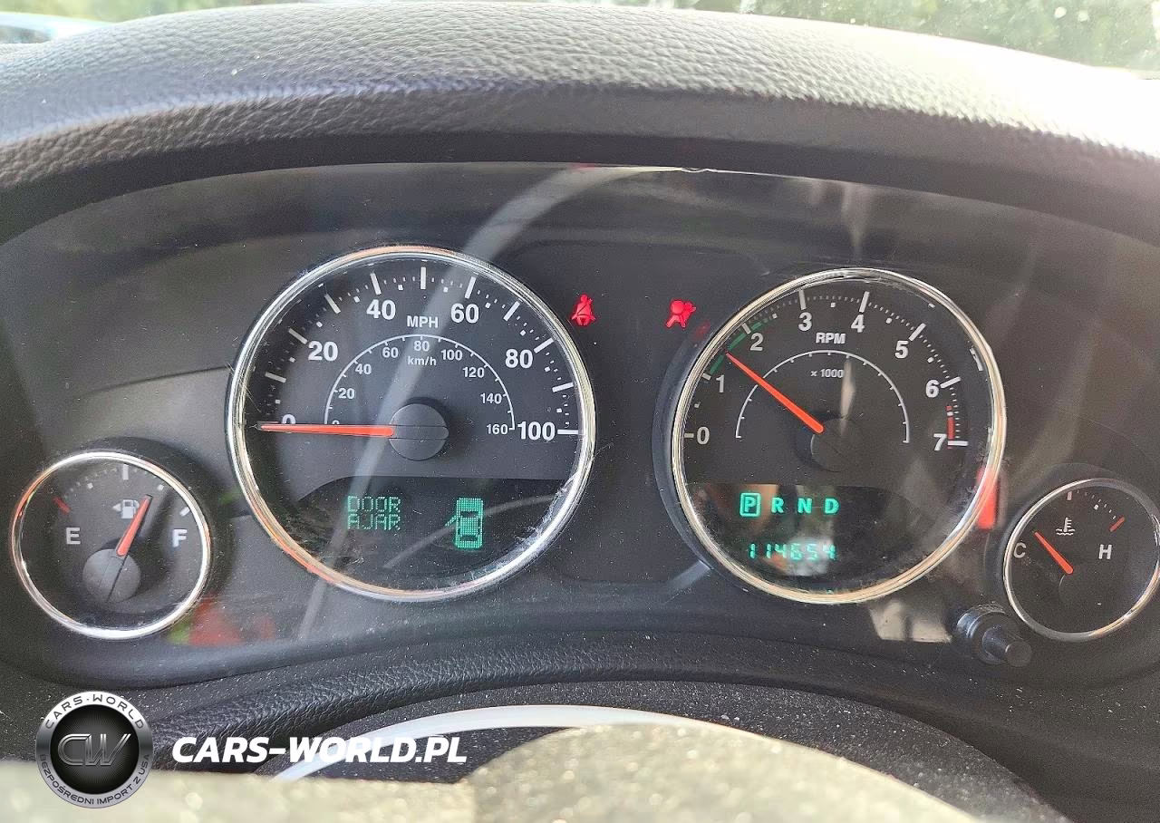 2012 Jeep Wrangler Sport VIN:1C4AJWAG6CL253844 - 9
