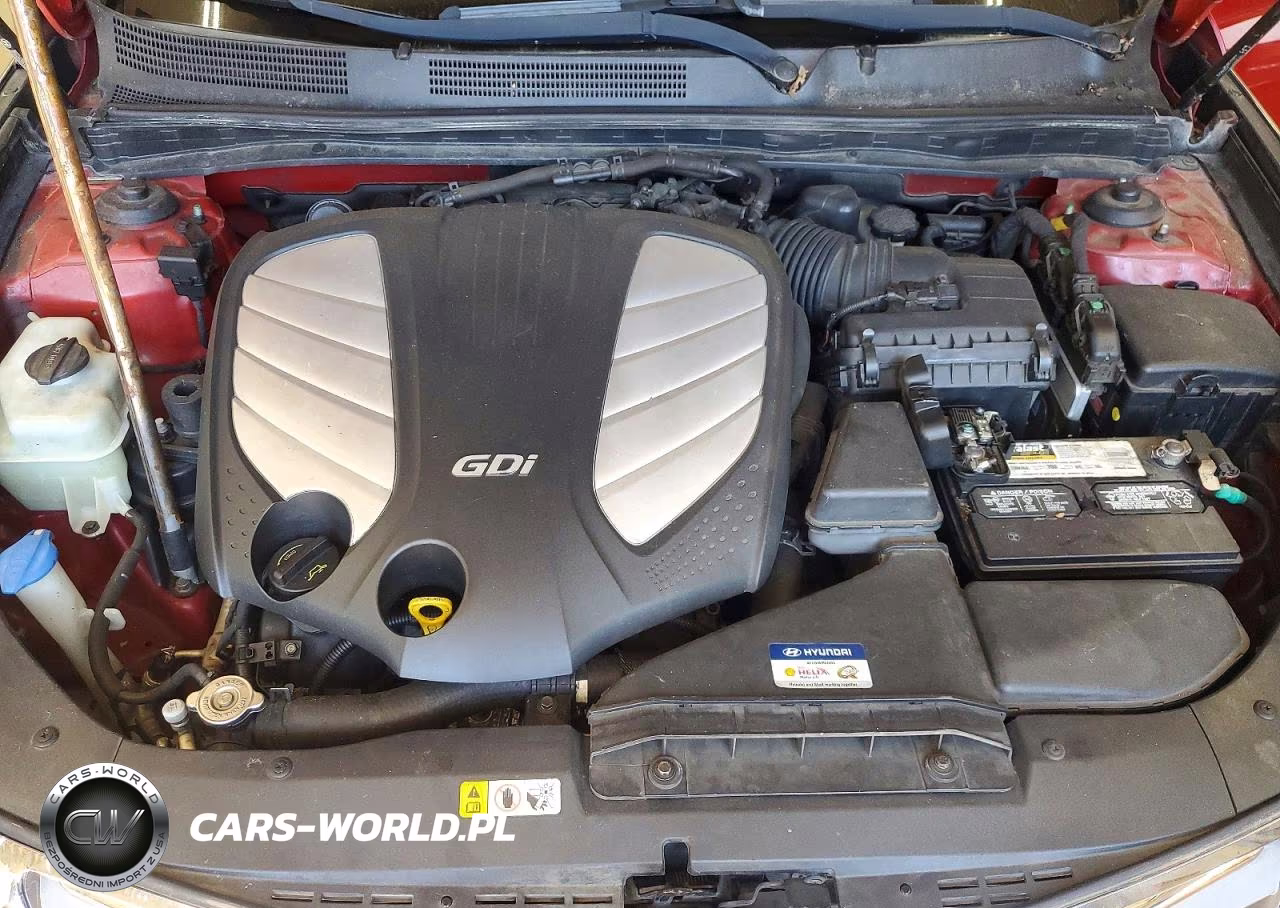2013 Hyundai Azera Base VIN:KMHFH4JG5DA299485 - 11