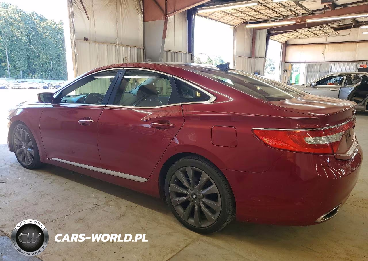 2013 Hyundai Azera Base VIN:KMHFH4JG5DA299485 - 2
