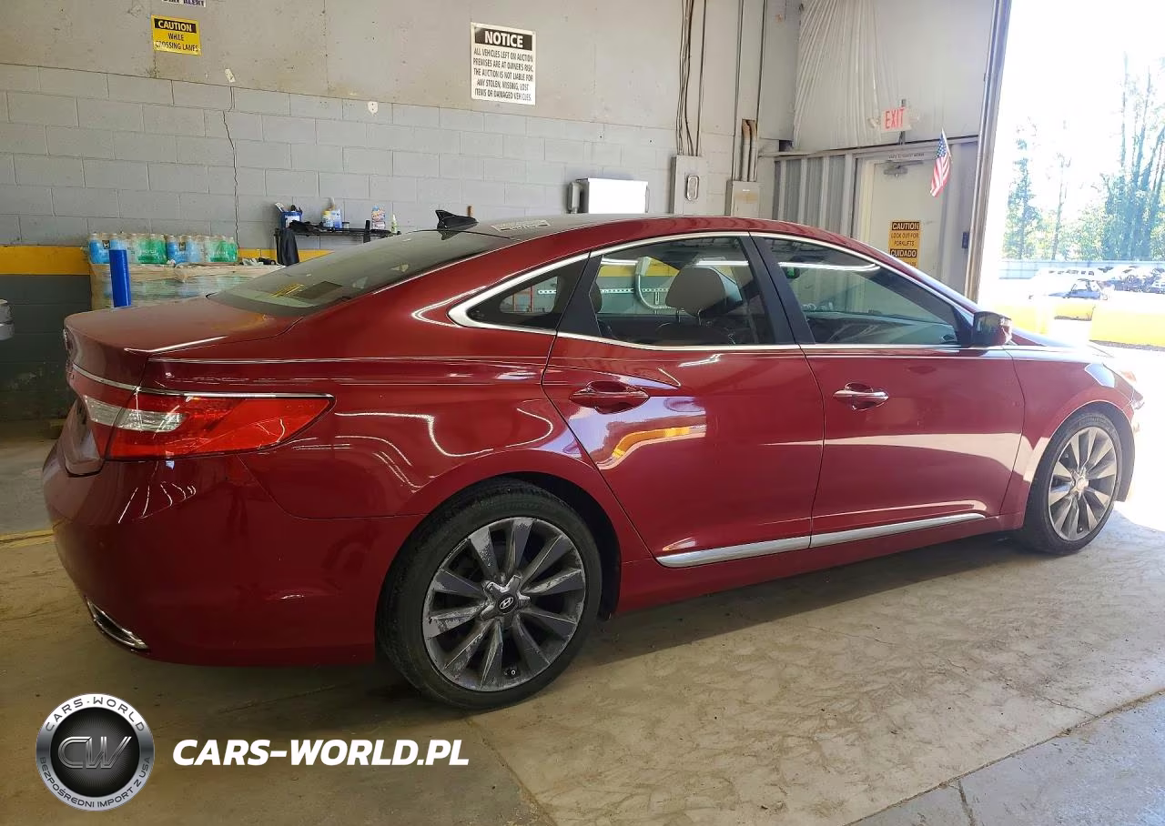 2013 Hyundai Azera Base VIN:KMHFH4JG5DA299485 - 3