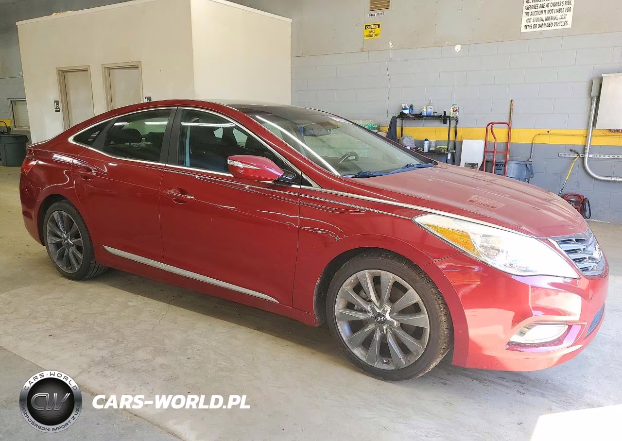 2013 Hyundai Azera Base VIN:KMHFH4JG5DA299485 - 4