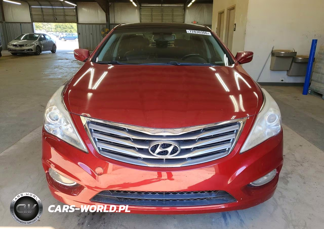 2013 Hyundai Azera Base VIN:KMHFH4JG5DA299485 - 5