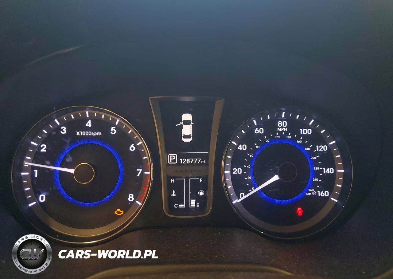 2013 Hyundai Azera Base VIN:KMHFH4JG5DA299485 - 9