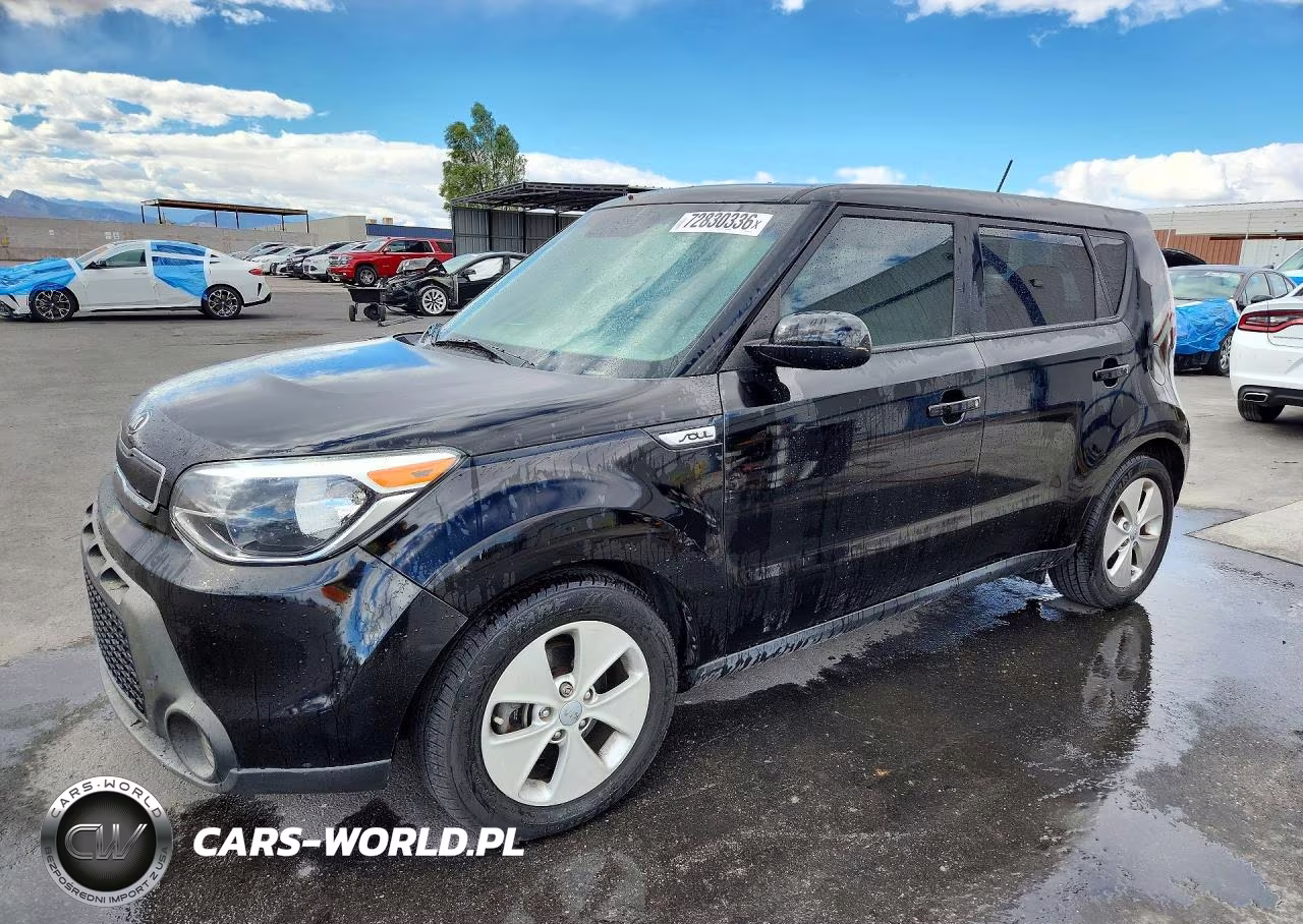 2016 Kia Soul Base
