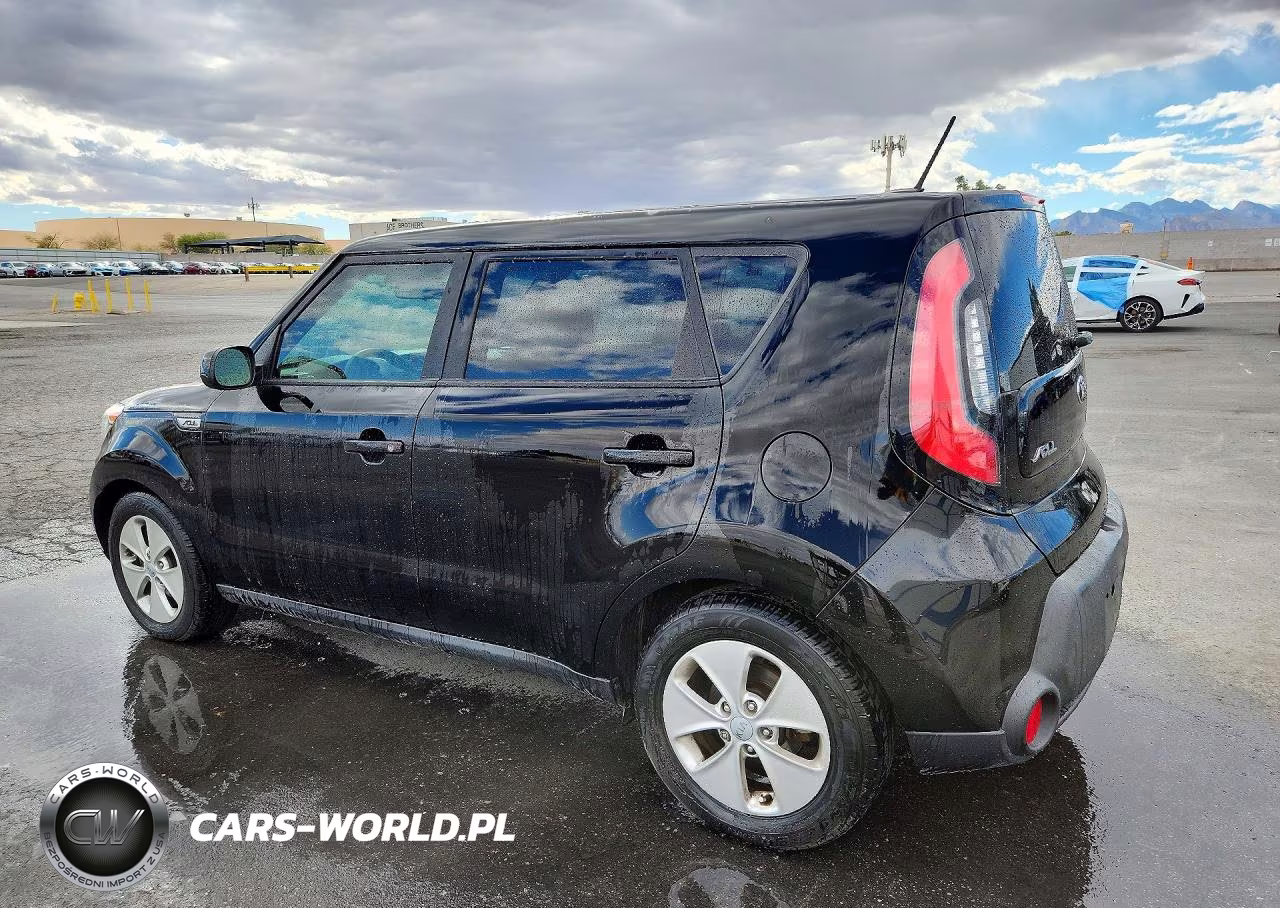2016 Kia Soul Base VIN:KNDJN2A2XG7368494 - 2