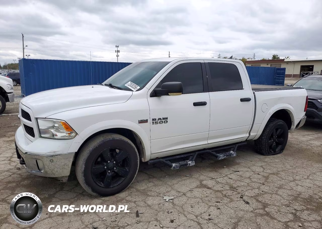 2014 Ram 1500 Slt VIN:1C6RR7LT1ES374518 - 1